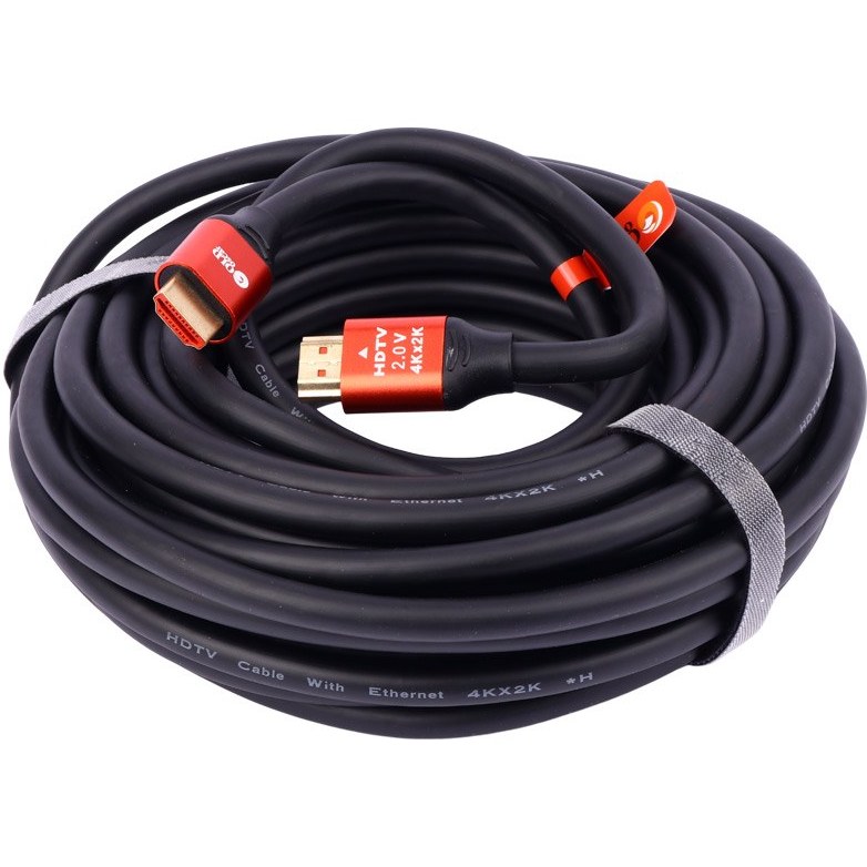 کابل HDMI اسکار Gold طول 20 متر 4K