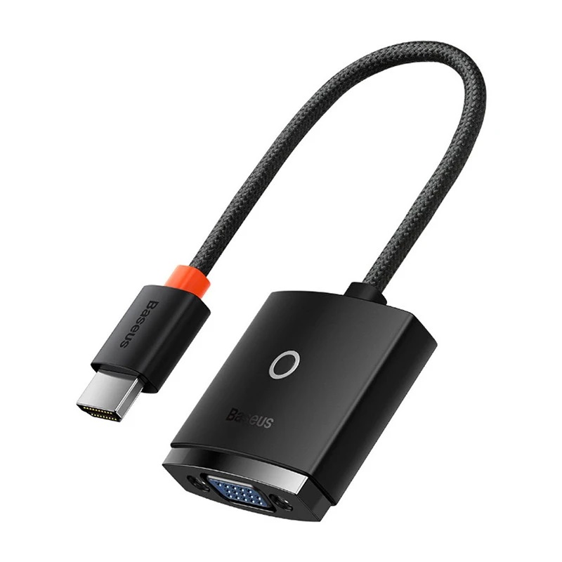 مبدل HDMI به VGA باسئوس مدل WKQX010001
