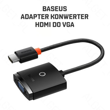 مبدل HDMI به VGA باسئوس مدل WKQX010001