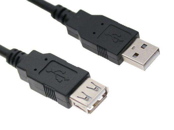 کابل افزایش طول USB 2.0 کی نت مدل K-CUE20030 طول 3 متر