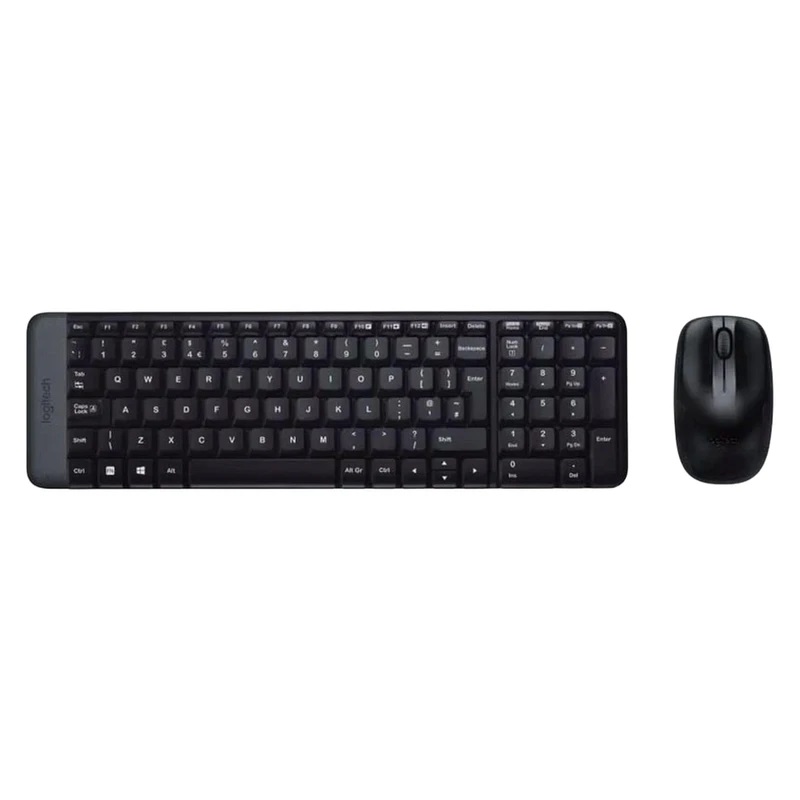 کیبورد و ماوس بی‌سیم لاجیتک مدل MK220
