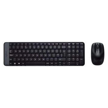 کیبورد و ماوس بی‌سیم لاجیتک مدل MK220