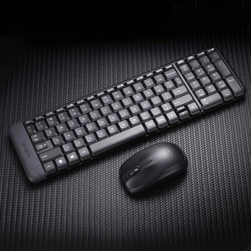 کیبورد و ماوس بی‌سیم لاجیتک مدل MK220