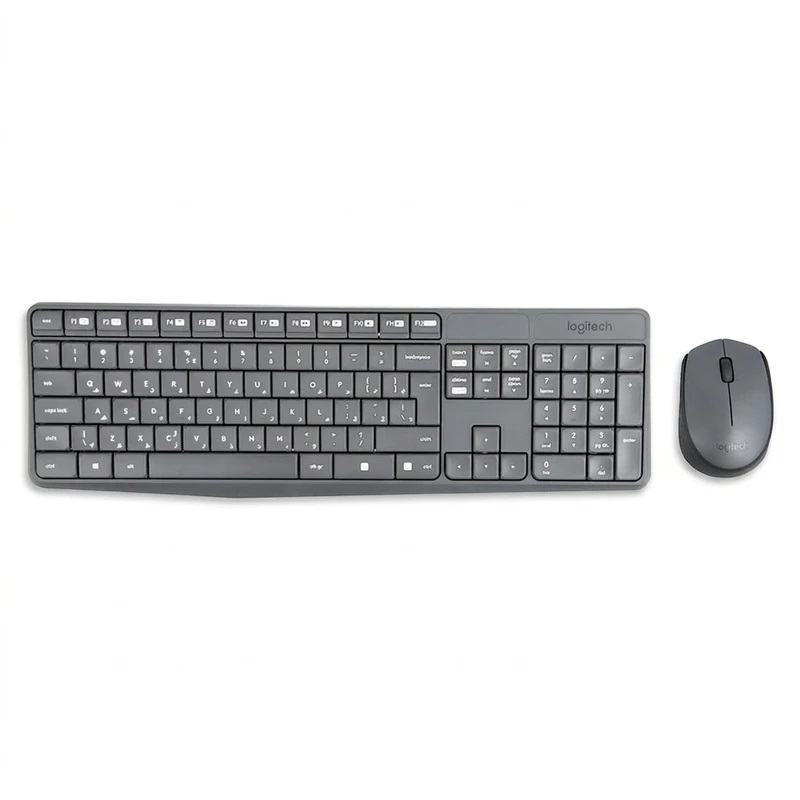 کیبورد و ماوس بی سیم لاجیتک مدل MK235