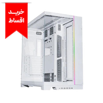 کیس کامپیوتر لیان لی مدل O11 DYNAMIC EVO XL WH +خرید اقساط