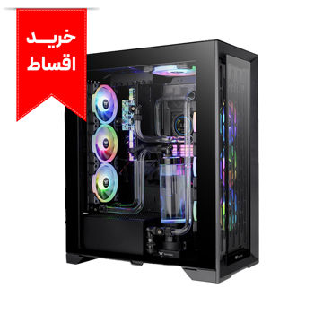 کیس گیمینگ ترمالتیک مدل CTE T500 TG BLACK