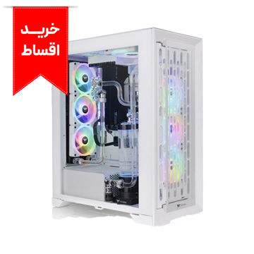 کیس گیمینگ ترمالتیک مدل CTE T500 TG ARGB White