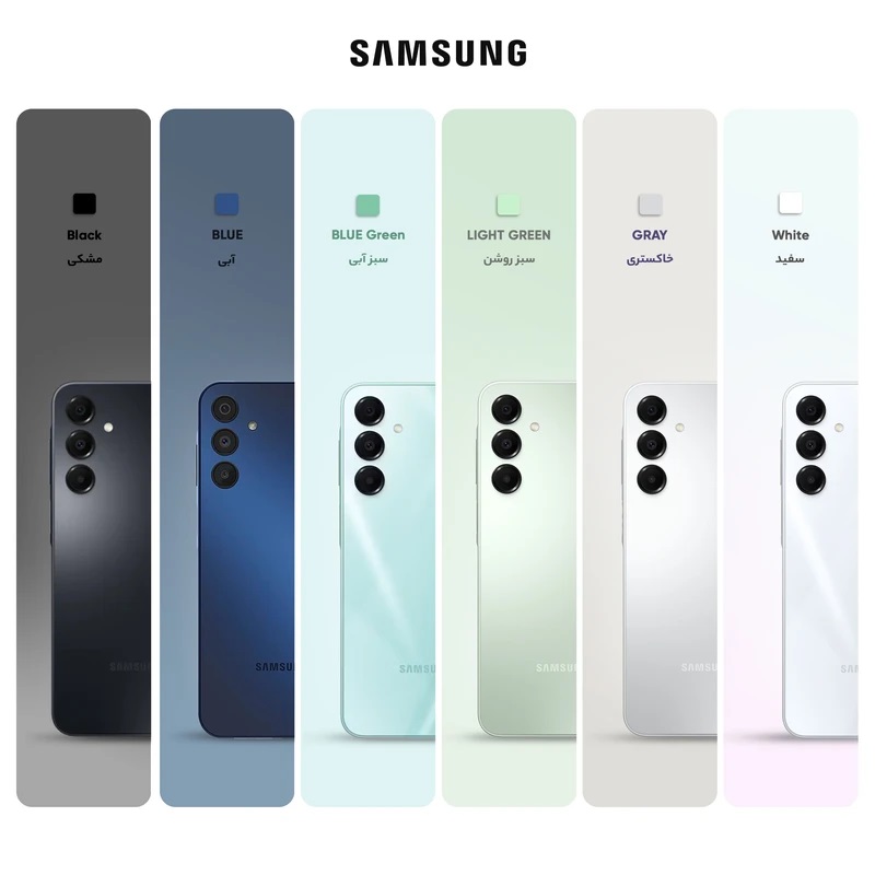 گوشی موبایل سامسونگ مدل Galaxy A16 4G دو سیم کارت ظرفیت 128 گیگابایت و رم 4 گیگابایت