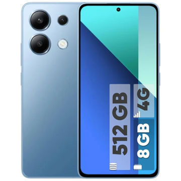 گوشی موبایل شیائومی مدل Redmi Note 13 4G دو سیم کارت ظرفیت 512 گیگابایت و رم 8 گیگابایت + خرید اقساط