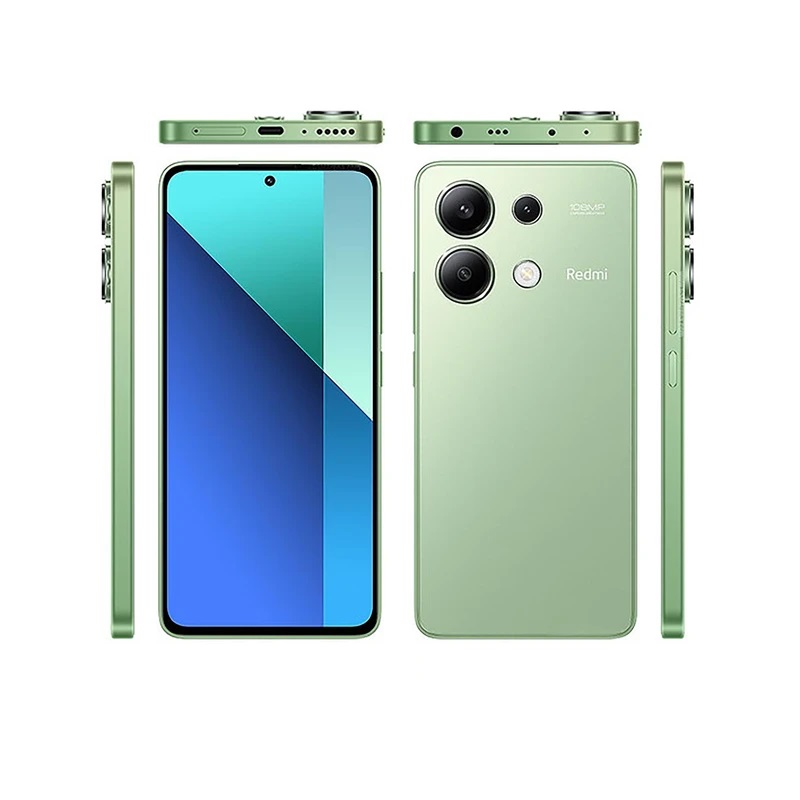 گوشی موبایل شیائومی مدل Redmi Note 13 4G دو سیم کارت ظرفیت 512 گیگابایت و رم 8 گیگابایت + خرید اقساط