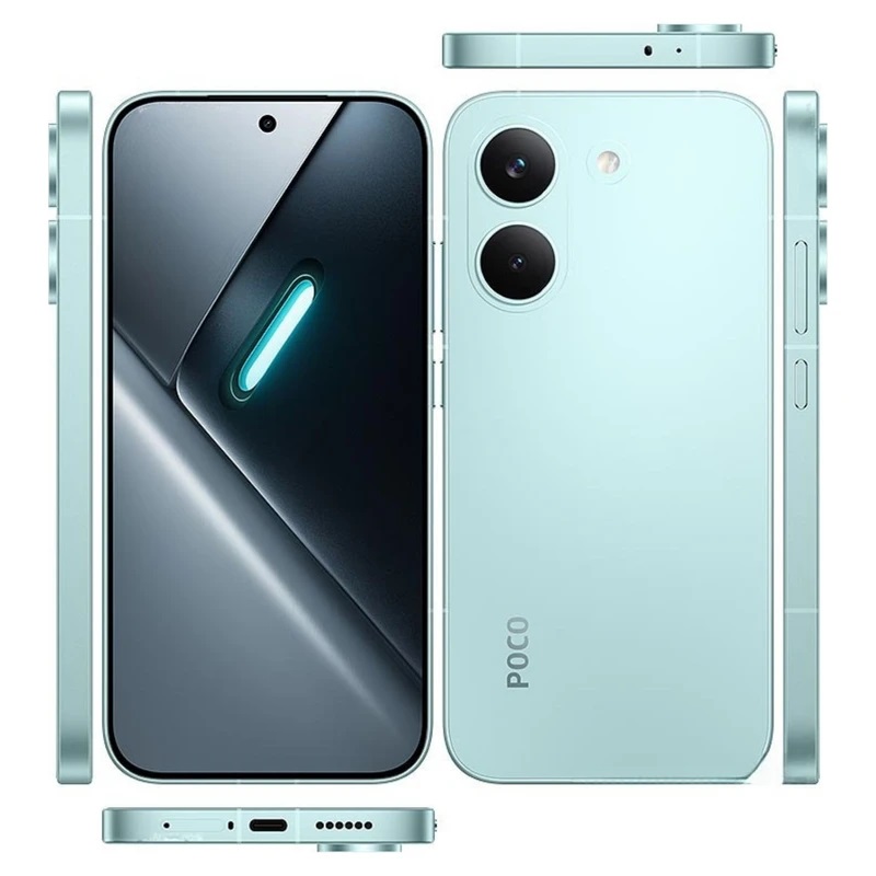 گوشی موبایل شیائومی مدل Poco X8 Pro دو سیم‌کارت ظرفیت 512 گیگابایت و رم 12 گیگابایت