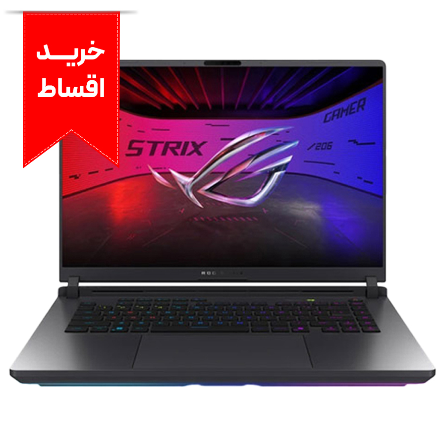 لپ تاپ ایسوس G615JPR (I9-14900H/32/1T SSD/8G,5070) + خرید اقساط
