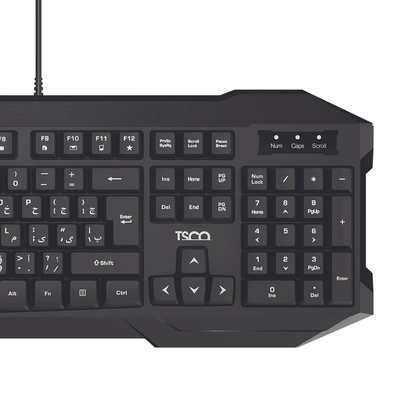 کیبورد تسکو مدل TK 8041
