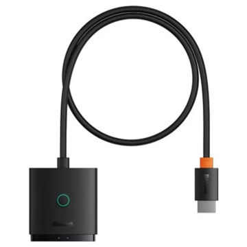 سوئیچ 1 به 2 HDMI بیسوس مدل BS-OH114