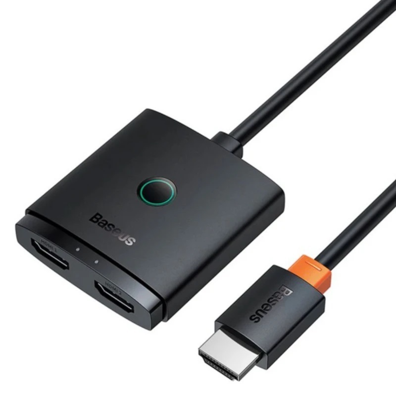 سوئیچ 1 به 2 HDMI بیسوس مدل BS-OH114