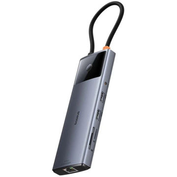 هاب USB-C ۱۰ پورت باسئوس مدل BS-OH083