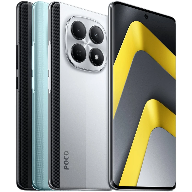 گوشی موبایل شیائومی مدل Poco M8 دو سیم‌کارت ظرفیت 256 گیگابایت و رم 8 گیگابایت