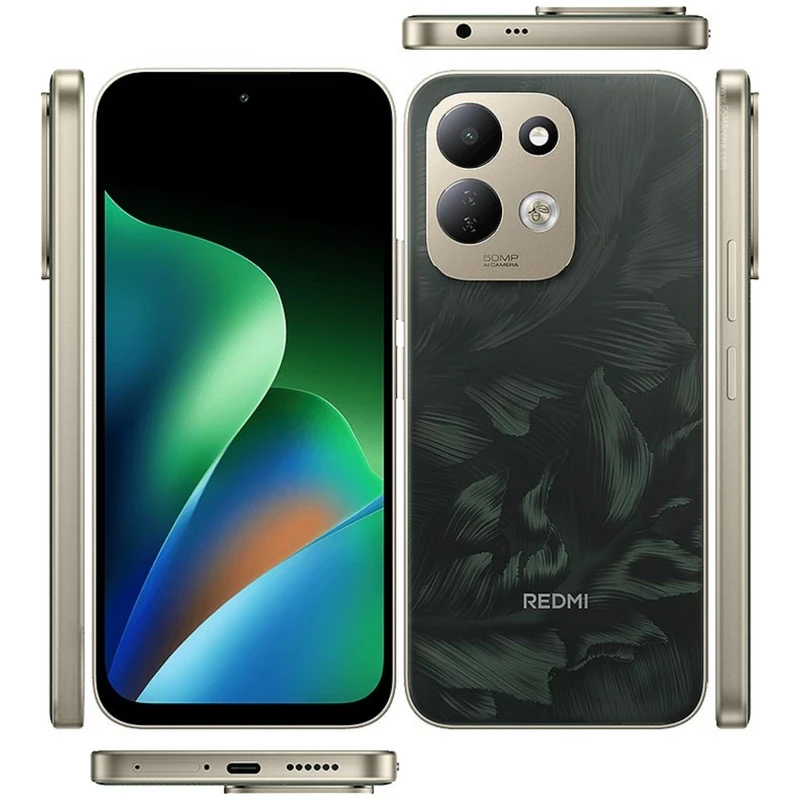 گوشی موبایل شیائومی مدل Redmi 17 4G دو سیم کارت ظرفیت 128 گیگابایت و رم 6 گیگابایت